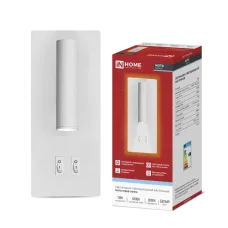 Светильник светодиодный NOTA P1565-30WH 15Вт 6500К с подсветкой 3000К белый IN HOME