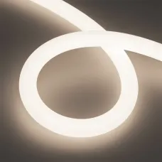 Лента светодиодная герметичная MOONLIGHT-TOP-A336-D30mm 24V Day4000 (14.4 W/m, IP65, 5m, wire x1) (ARL, Вывод прямой, 3 года)