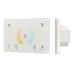 Панель Sens SMART-P81-MIX White 230V, 4 зоны, 2.4G ARL, IP20 пластик, 5 лет Панель Sens SMART-P81-MIX White 230V, 4 зоны, 2.4G ARL, IP20 пластик, 5 лет