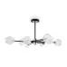Светильник потолочный Floristic G9х8 30Вт IP 20 Freya FR5328CL-08B