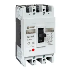 Выключатель автоматический ВА-99М 63/40А 3P 20кА EKF Basic