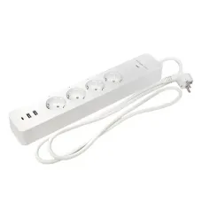 Умный удлинитель Connect PRO Wi-Fi c USB