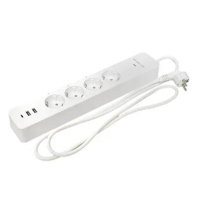Умный удлинитель Connect PRO Wi-Fi c USB