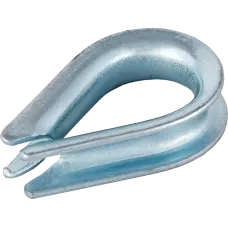 Коуш DIN 6899B  4мм, , шт