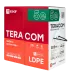 Витая пара TERACOM 5E U/UTP 4 пары solid OUT LDPE черный 305м