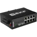 Коммутатор промышленный управляемый уровня L2 ML2-2GX/SFP-8GTP, 2 порта 1000Base-X SFP, 8 портов 10/100/1000Base-T(X) RJ45 c PoE, монтаж на динрейку TSX EKF
