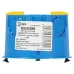 Коробка установочная ЭРА KUP-68-45-blue синяя 68х45мм для полых стен саморезы пластиковые лапки IP20
