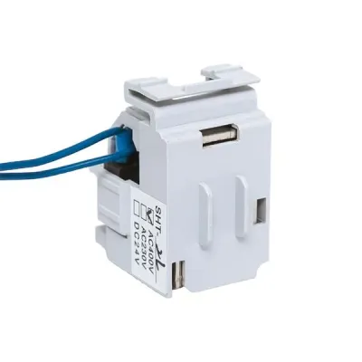 Расцепитель независимый AV POWER-2 SHT AC400 слева