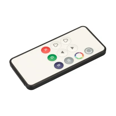 Пульт SMART-R42-RGB 1 зона, 2.4G ARL, IP20 пластик, 5 лет