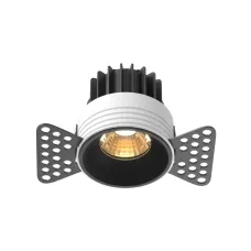 Встраиваемый светильник Round DL058-7W2.7K-TRS-B Черный