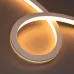 Лента герметичная MOONLIGHT-TOP-X280-20x20mm 24V Warm2300 10 W/m, IP67, 15m, wire x1, вывод боковой, 5 лет