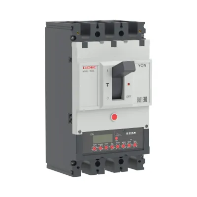 Выключатель автоматический YON pro MNX400L 3P 400 A 70 kA при AC415V расцепитель ETA