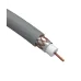 ЭРА Кабель коаксиальный RG-6U, 75 Ом, Cu/(оплётка Cu 64%), нг(А)HF, цвет серый, бухта 100 м (4/80)