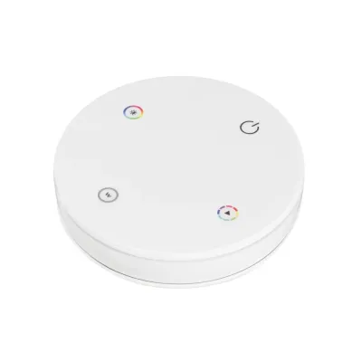 Пульт INTELLIGENT ARLIGHT SMART-801-22-1G-RGBW White (3V, Magnet, 2.4G) (IARL, IP20 пластик, 5 лет)