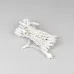 Гирлянда светодиодная декоративная ARD-STRING-CLASSIC-9000-WHITE-60LED-LIVE RGB-SPI 12V, 40W ARDCL, IP65
