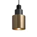 Светильник подвесной Moke 1х40Вт E14 IP20 Freya FR4006PL-01BS