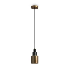Светильник подвесной Moke 1х40Вт E14 IP20 Freya FR4006PL-01BS