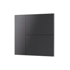 Накладка панели INTELLIGENT ARLIGHT KNX-23-3G-SUF Dark Grey (Backlight) (IARL, IP20 металл, 2 года)
