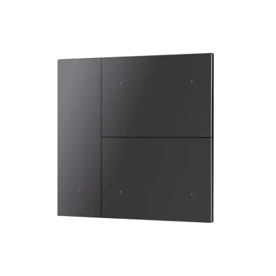 Накладка панели INTELLIGENT ARLIGHT KNX-23-3G-SUF Dark Grey (Backlight) (IARL, IP20 металл, 2 года)