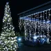 Гирлянда светодиодная ARD-EDGE-CLASSIC-2400x600-WHITE-88LED-MILK-STD White 230V, 6W Ardecoled, IP65