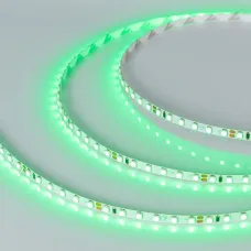 Лента светодиодная 9.6 Вт/м 24В Зелёный IP20 120LED/м RT-A120-5mm SMD 2835 5 м