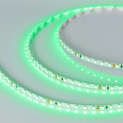 Лента светодиодная 9.6 Вт/м 24В Зелёный IP20 120LED/м RT-A120-5mm SMD 2835 5 м