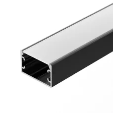 Профиль PLS-LOCK-H16-SMT-2000 ANOD BLACK ( Алюминий)