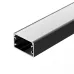 Профиль PLS-LOCK-H16-SMT-2000 ANOD BLACK ( Алюминий)