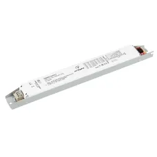 Блок питания ARJ-LG-38-LINEAR-PFC (38W, 9-60V, 0.3-0.9A) (ARL, драйвер для светодиодов и светильников, IP20 металл, 5 лет)