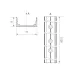 Подвес SPX-TROPIC-HANG-R66-18-L1500 (GD) (IP20 Металл, 3 года)