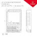 Блок питания ARJ-SP-30-PFC-1-10V-DALI2-PD (30W, 300-900mA) ( IP20 Пластик, 5 лет)