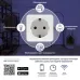 Умная розетка Сonnect Wi-Fi белая