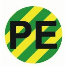 "Наклейка ""PE"" d=20 EKF PROxima"