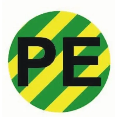 "Наклейка ""PE"" d=20 EKF PROxima"