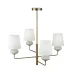 Светильник подвесной Ceramics 4х40Вт E14 IP20 Freya FR2029PL-04BS