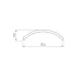 Панель SMART-P90-DIM-G-IN White 230V, Rotary, 2.4G ARL, пластик