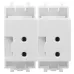 USB зарядное устройство 'Белое облако', Avanti, 2.1А, 2 мод.