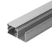 Профиль с экраном ALU-BASE-PW35S-2000 ANOD+FROST AG (металл)