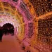 Гирлянда светодиодная декоративная ARD-STRING-CLASSIC-10000-CLEAR-100LED-FLASH PINK 230V, 7W ARDCL, IP65