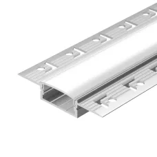 Профиль FANTOM-W20-H10-3000, ANOD, алюминий