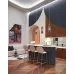 Светильник подвесной Maytoni Antic MOD302PL-01GR E14х1х40W Золото