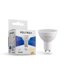 Лампа светодиодная Simple MR16 7W 3000K 110° GU10 (7248)
