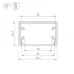 Профиль PLS-LOCK-H16-SMT-2000 ANOD BLACK ( Алюминий)