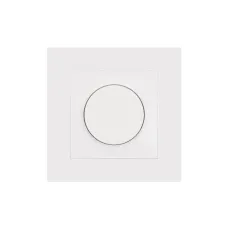 Накладка декоративная для панели INTELLIGENT ARLIGHT TRIAC-601-33-DIM-PD-IN White Glossy (IARL, IP20 пластик, 3 года)