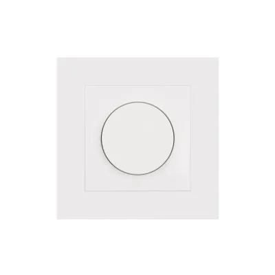 Накладка декоративная для панели INTELLIGENT ARLIGHT TRIAC-601-33-DIM-PD-IN White Glossy (IARL, IP20 пластик, 3 года)