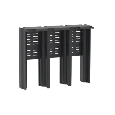 Клеммн. крышка низкая для MNX125/160 3P 2шт