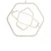 Светильник подвесной Collie 142Вт IP 20 Freya FR6200PL-L142W