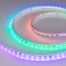 Лента светодиодная 14,4 Вт/м 24В IP66 RGB 72LED/м SPI-F72-7-11mm SMD 3535 5 м