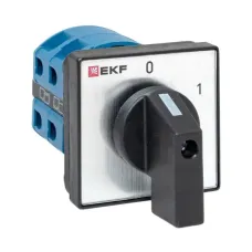 Кулачковый переключатель ПК-1-13 25А 3P '0-1' EKF PROxima