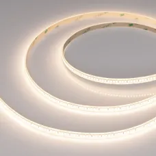 Лента светодиодная 10 Вт/м 24В IP65 3000K 280LED/м RT/RTW-A280-8-10mm SMD 2835 5 м